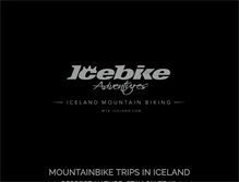 Tablet Screenshot of icebikeadventures.com